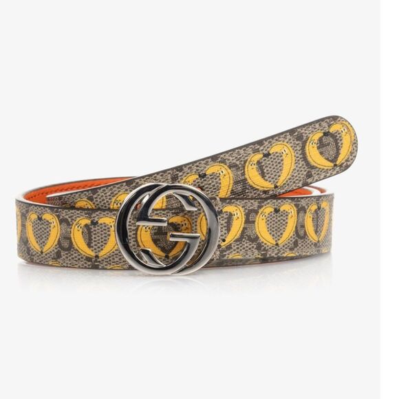 Brand new with box and dustbag Gucci kids  Belt - Picture 1 of 6